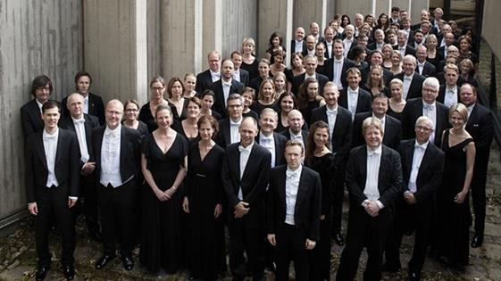 Sveriges Radios Symfoniorkester med Daniel Harding. Foto: Julian Hargreaves.